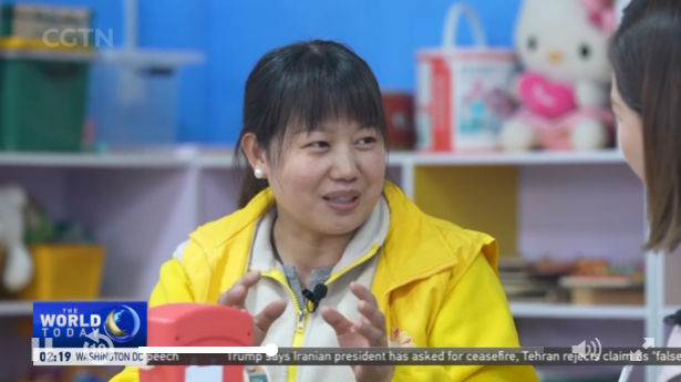 《央视海外版CGTN》——World Autism Awareness Day: How AI is helping teach autistic children in China